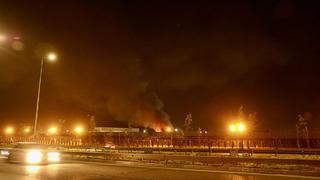 İsrail'den Beyrut ve Tahran'ı akşam saatlerinde de vuruyor! İran: ABD 5. Filosuna füze ve İHA ile saldırdık