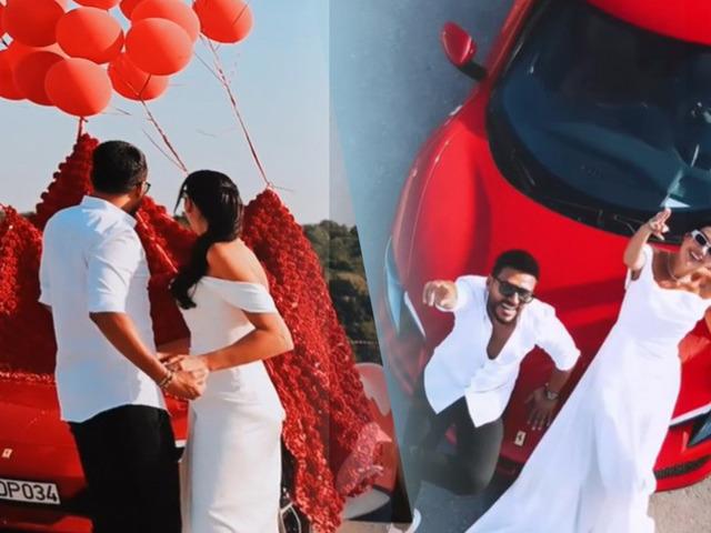 Meşhur Ferrari satışa &ccedil;ıktı! İstenen rakam dudak u&ccedil;uklattı