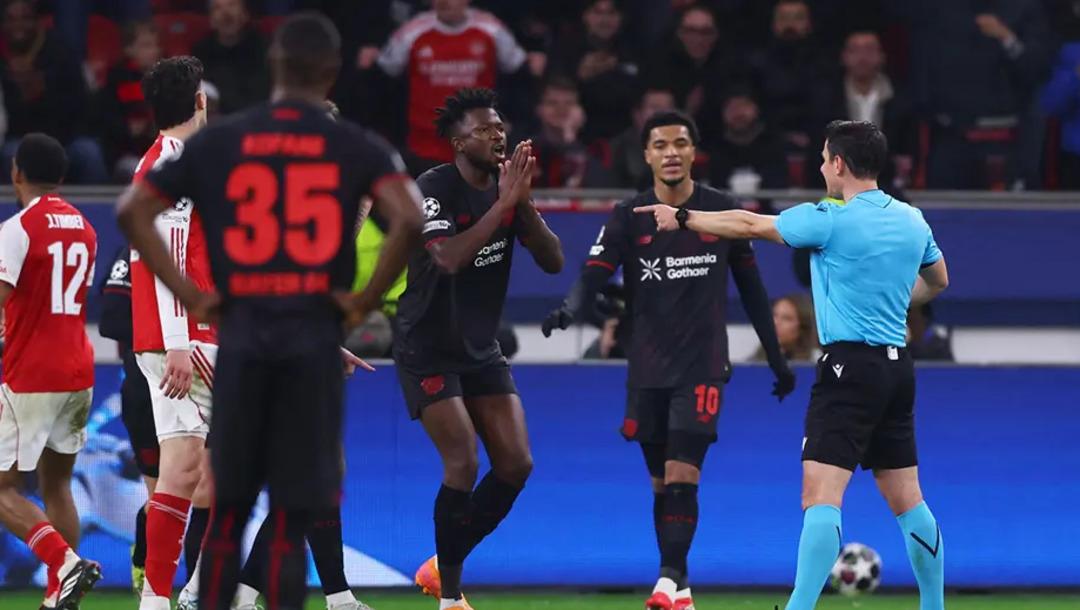 SON DAKİKA | Şampiyonlar Ligi nde Halil Umut Meler depremi! 89 da &ccedil;aldığı penaltı Almanya yı ayağa kaldırdı 1