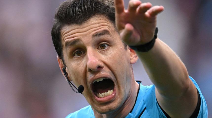 SON DAKİKA | Şampiyonlar Ligi'nde Halil Umut Meler depremi! 89'da &ccedil;aldığı penaltı Almanya'yı ayağa kaldırdı