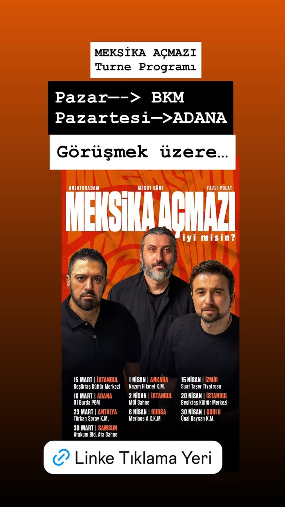 Taciz iddiaları g&uuml;ndem oldu İlişki Testi nden kovuldu! Mesut S&uuml;re kararını verdi 3