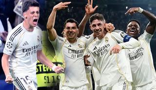 Real Madrid, Şampiyonlar Ligi'nde şov yaptı!