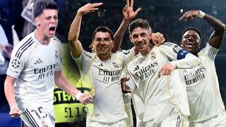 Real Madrid, Şampiyonlar Ligi'nde şov yaptı!