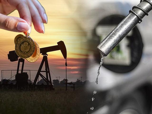 Petrol tekrar 100 doları aştı, altında d&uuml;ş&uuml;ş: Akaryakıta zam gelecek mi?