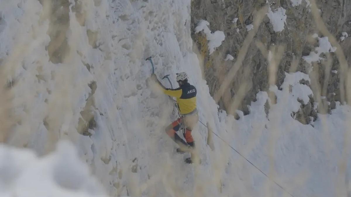 Diyadin Kanyonu’nda buz tırmanışı heyecanı - Güncel Haberler
