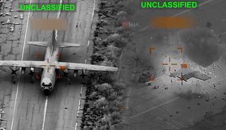 ABD paylaştı! Film sahnelerini aratmayan g&ouml;r&uuml;nt&uuml;ler: "İran hava g&uuml;c&uuml;n&uuml; kaybediyor"