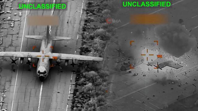 ABD paylaştı! Film sahnelerini aratmayan görüntüler: İran hava gücünü kaybediyor