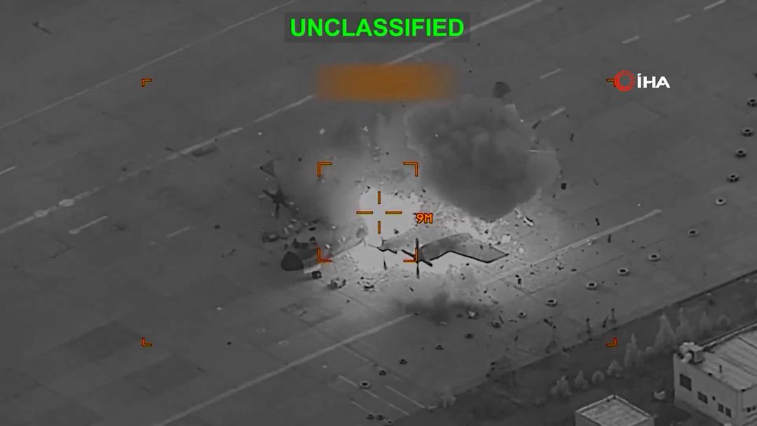 ABD paylaştı! Film sahnelerini aratmayan g&ouml;r&uuml;nt&uuml;ler: "İran hava g&uuml;c&uuml;n&uuml; kaybediyor" 4