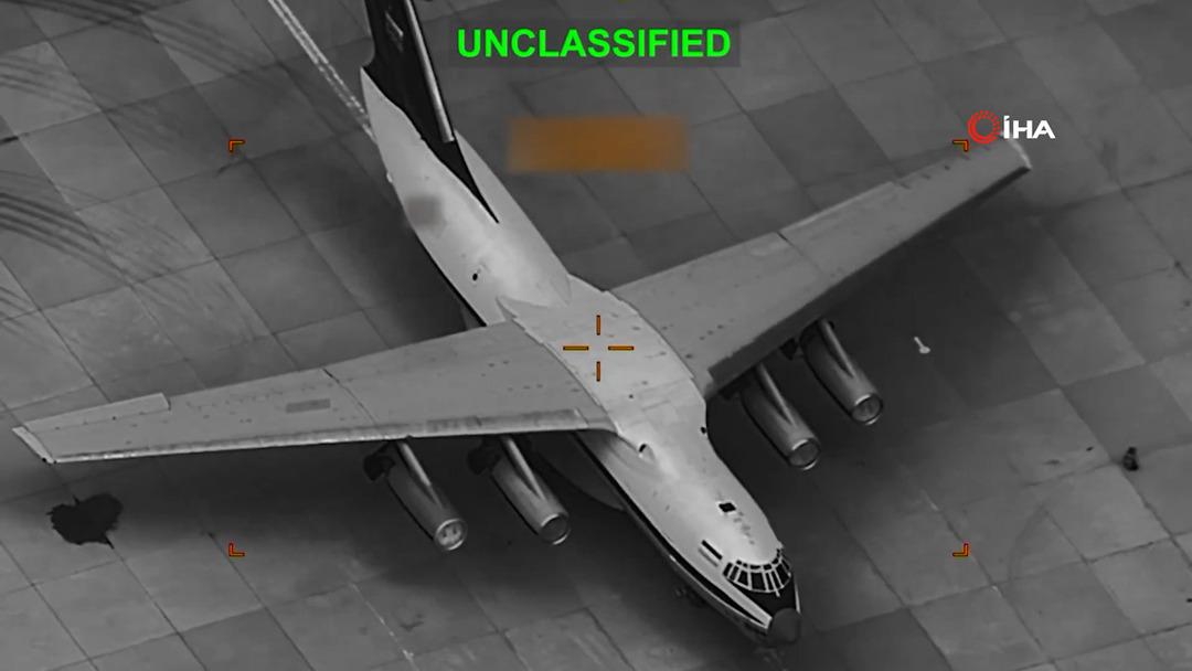 ABD paylaştı! Film sahnelerini aratmayan g&ouml;r&uuml;nt&uuml;ler: "İran hava g&uuml;c&uuml;n&uuml; kaybediyor" 5