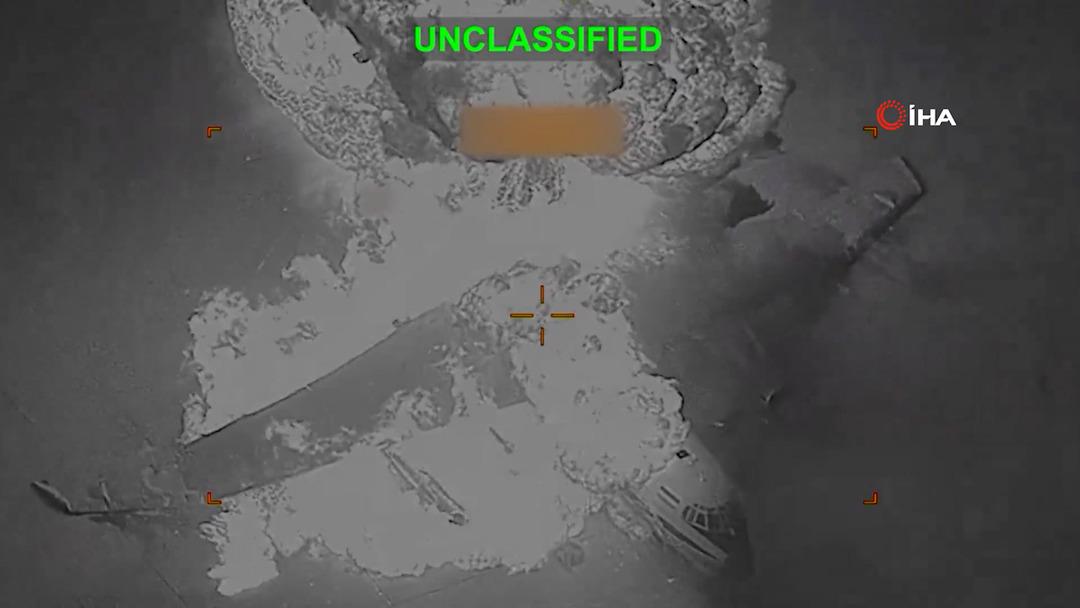 ABD paylaştı! Film sahnelerini aratmayan g&ouml;r&uuml;nt&uuml;ler: "İran hava g&uuml;c&uuml;n&uuml; kaybediyor" 6