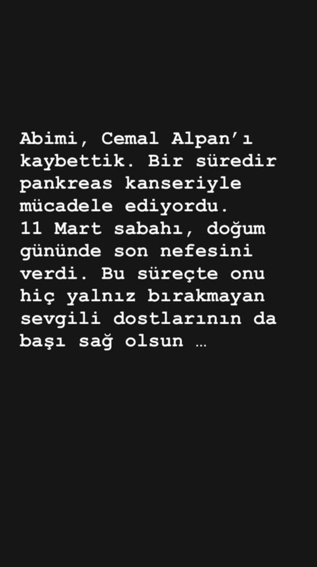 Y&ouml;netmen Cemal Alpan hayatını kaybetti!  2