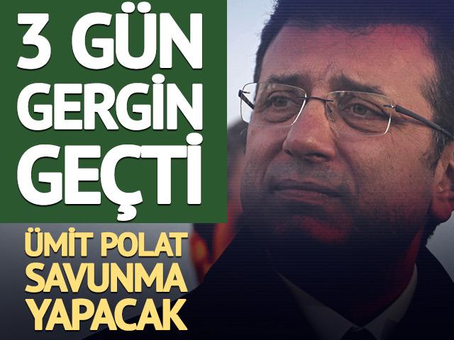 Ekrem İmamoğlu'nun savunmaları gergin ge&ccedil;mişti! İBB davasında g&ouml;zler bug&uuml;nk&uuml; duruşmada