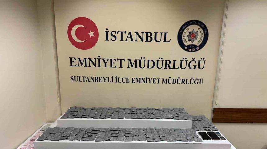 Sultanbeyli&rsquo;de dron destekli uyuşturucu operasyonu: 3 kişi tutuklandı