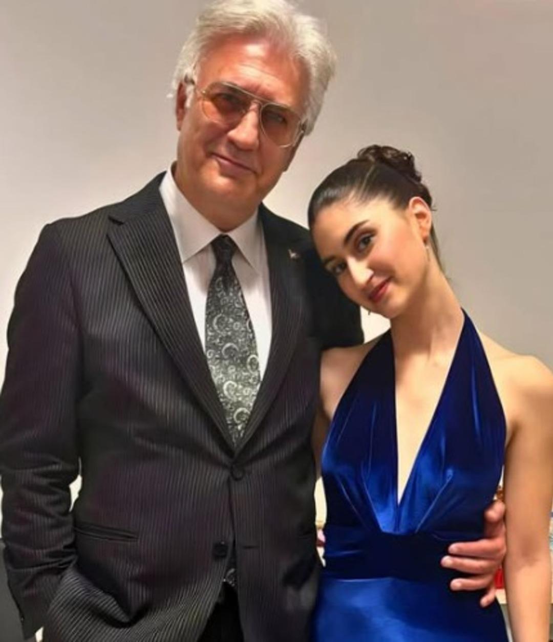 Tamer Karadağlı kızı Zeyno ile g&uuml;ndemde!  Hem başarılı hem g&uuml;zel  2