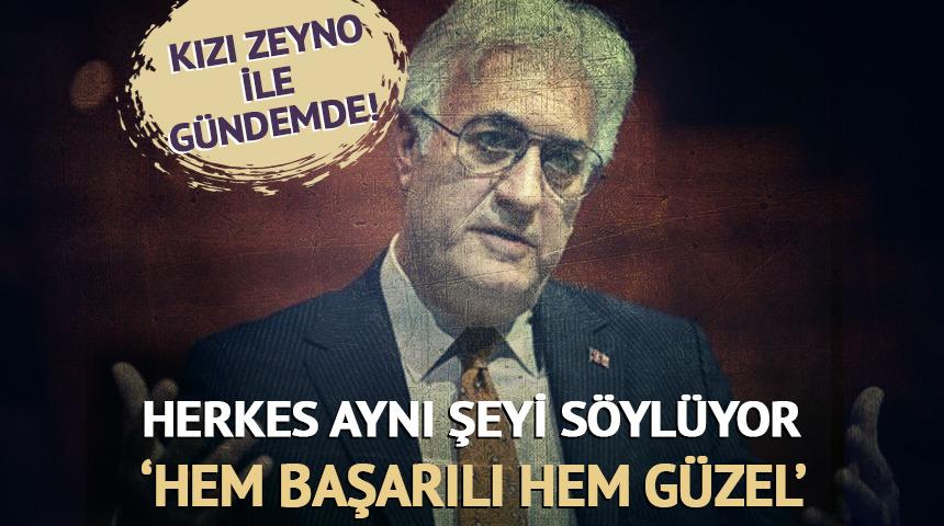 Kızı Zeyno ile g&uuml;ndemde! 'Hem başarılı hem g&uuml;zel'