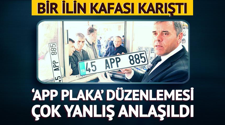 'APP' harf gruplu plaka yanlış anlaşıldı! İade patlaması yaşandı