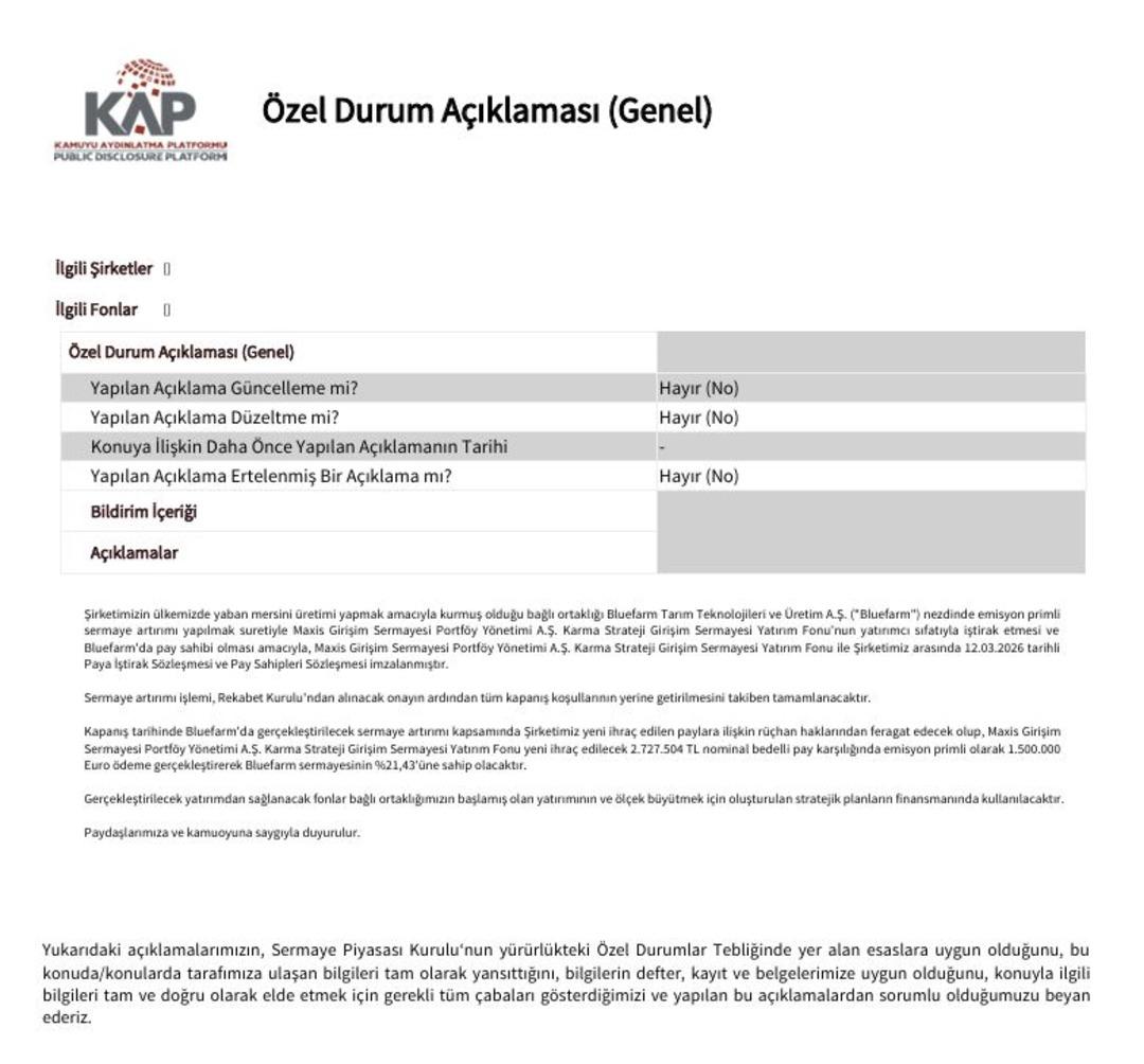 DCT Trading den bağlı ortaklığına 1,5 milyon euroluk dev yatırım 1