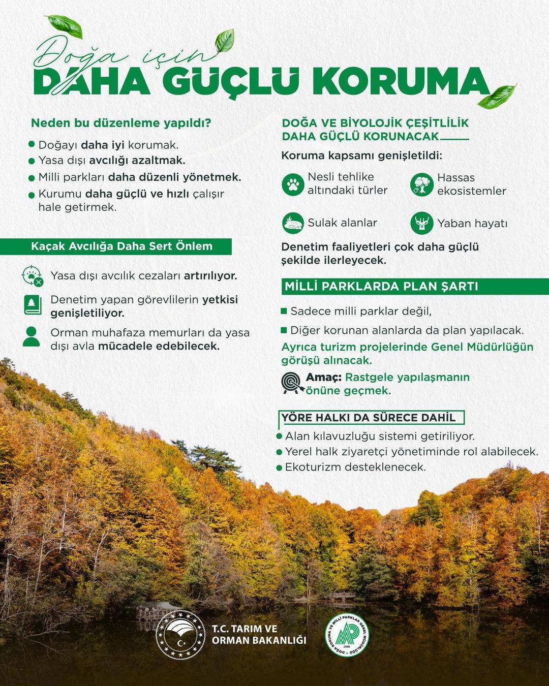 Milli parklarda yeni d&ouml;nem! Para cezası 50 kat arttı! Hapis cezası da var 3