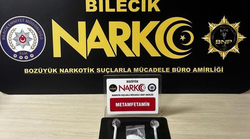 Bilecik&rsquo;te uyuşturucu operasyonu: 4 ş&uuml;pheli yakalandı