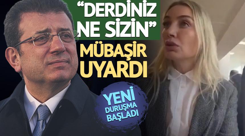 Dilek İmamoğlu isyan etti