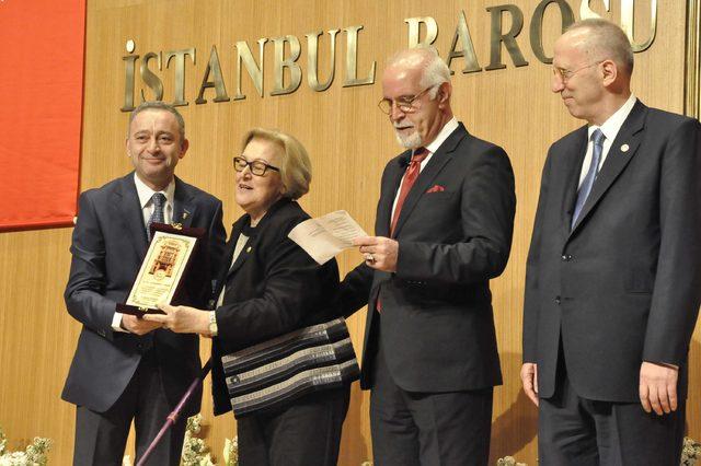 İstanbul Barosu nun yeni binası a&ccedil;ıldı. Kocasakal: Kadir Topbaş a ş&uuml;kranlarımı sunuyorum 2