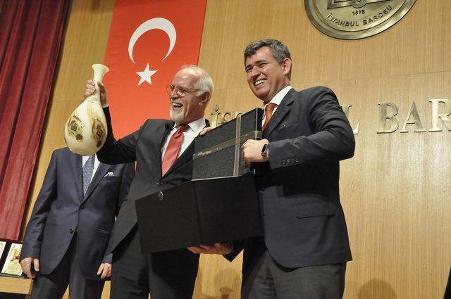 İstanbul Barosu nun yeni binası a&ccedil;ıldı. Kocasakal: Kadir Topbaş a ş&uuml;kranlarımı sunuyorum 3