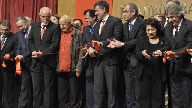 İstanbul Barosu'nun yeni binası açıldı. Kocasakal: Kadir Topbaş'a şükranlarımı sunuyorum
