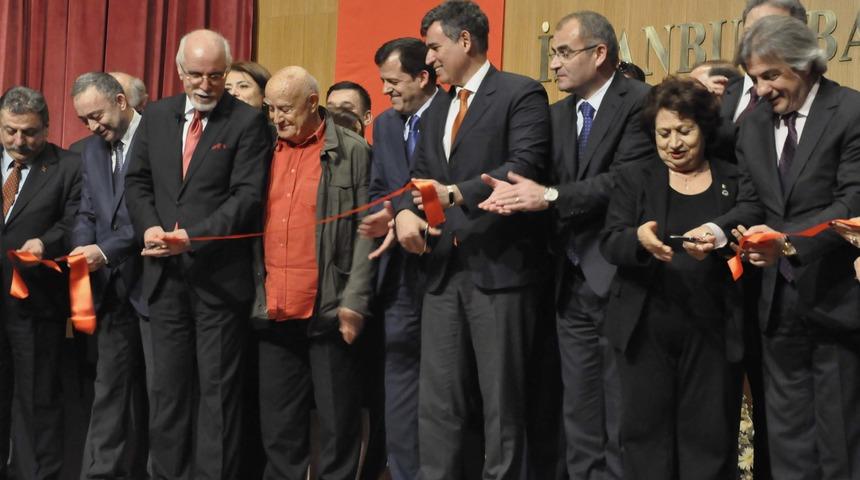 İstanbul Barosu'nun yeni binası a&ccedil;ıldı. Kocasakal: Kadir Topbaş'a ş&uuml;kranlarımı sunuyorum