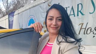 Gezmeyi çok sevdiği için o mesleği seçti: Müşteriler içeri girince şaşırıyor