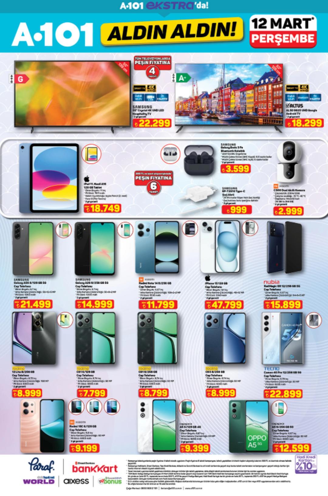 A101 e Adidas spor ayakkabı modelleri geliyor! 12 Mart 2026 A101 katalog yayınlandı! 8