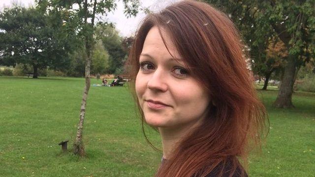 Yulia Skripal, Rusya'nın yardım önerisini 'şu an için' reddetti