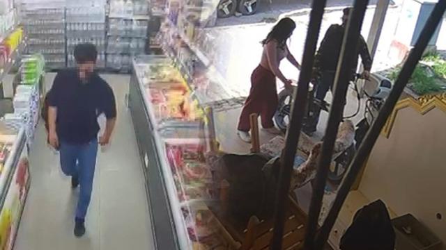 Beni seviyorsan bırak dedi ama dinlemedi: Ne varsa çaldı!