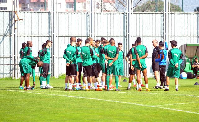 Bursaspor'da Kasımpaşa maçı hazırlıkları devam ediyor