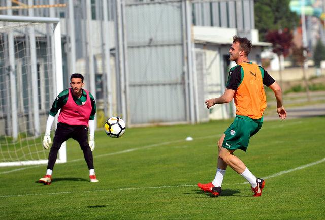 Bursaspor'da Kasımpaşa maçı hazırlıkları devam ediyor