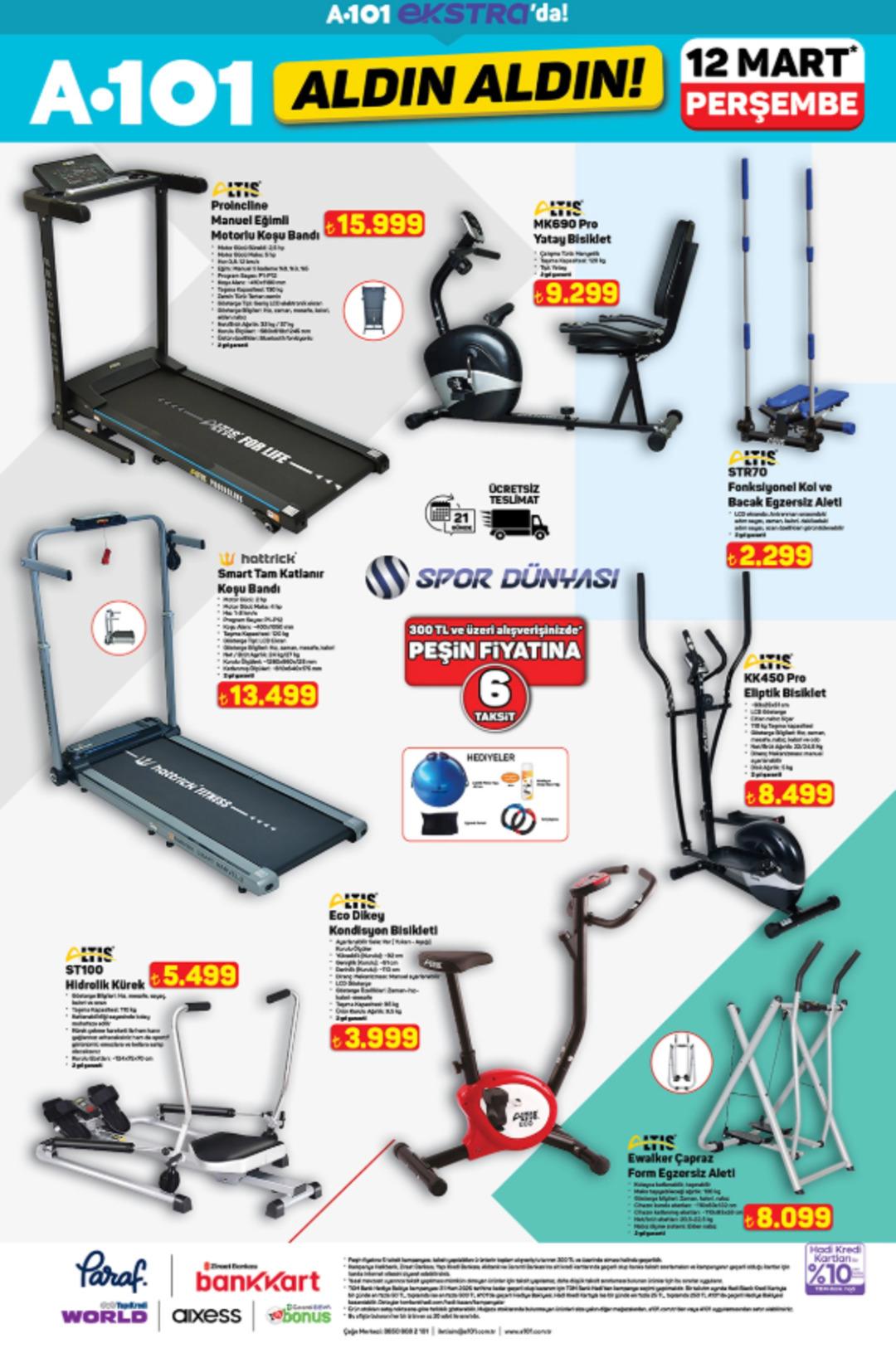 A101 e Adidas spor ayakkabı modelleri geliyor! 12 Mart 2026 A101 katalog yayınlandı! 18