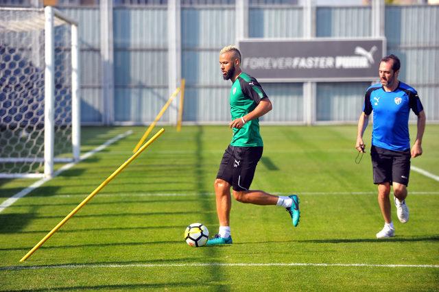 Bursaspor'da Kasımpaşa maçı hazırlıkları devam ediyor