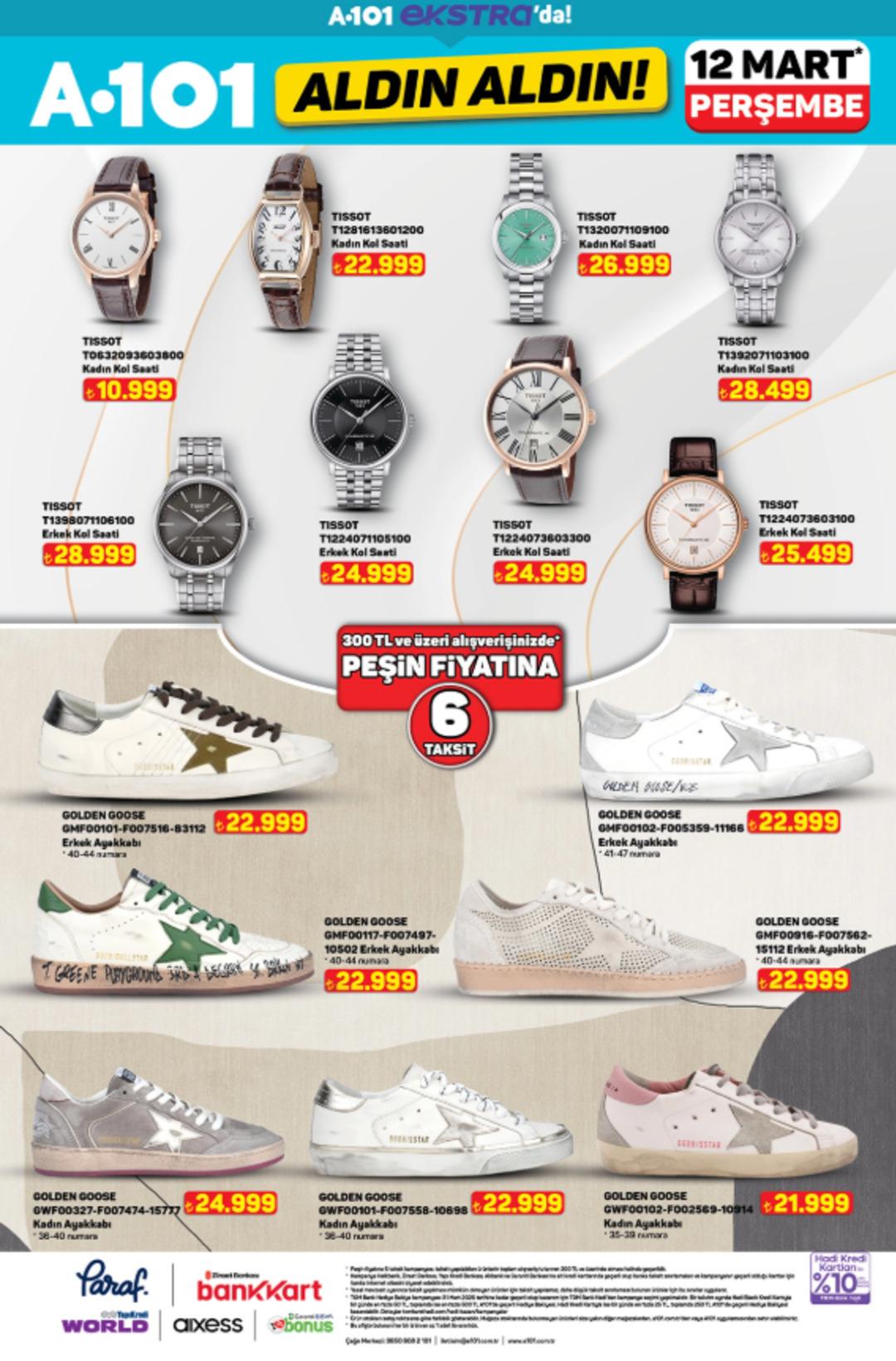 A101 e Adidas spor ayakkabı modelleri geliyor! 12 Mart 2026 A101 katalog yayınlandı! 24