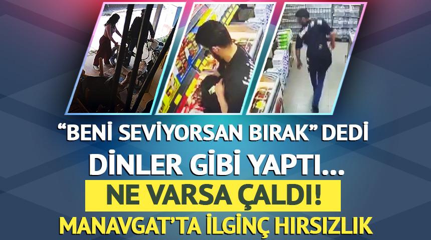 "Beni seviyorsan bırak" dedi ama dinlemedi: Ne varsa &ccedil;aldı!