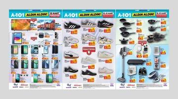 A101'e Adidas spor ayakkabı modelleri geliyor! 12 Mart 2026 A101 katalog yayınlandı!