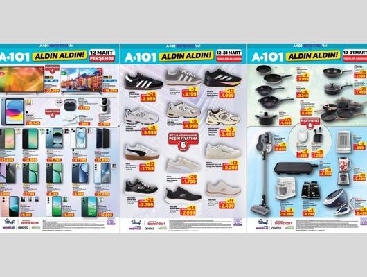 A101'e Adidas spor ayakkabı modelleri geliyor!