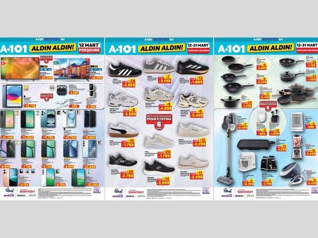 A101'e Adidas spor ayakkabı modelleri geliyor!