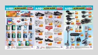 A101'e Adidas spor ayakkabı modelleri geliyor! 12 Mart 2026 A101 katalog yayınlandı!