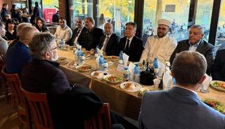 G&ouml;n&uuml;l sofralarının onuncusu Eski Cuma şehrinde