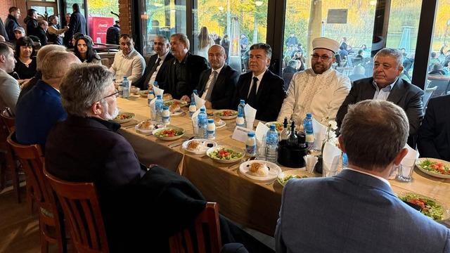 Gönül sofralarının onuncusu Eski Cuma şehrinde