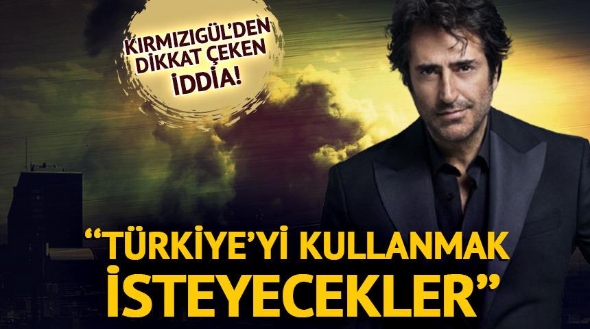 &Uuml;nl&uuml; isimden İran uyarısı! 'İsrail ve ABD&rsquo;nin taşeronu olmamalıyız'