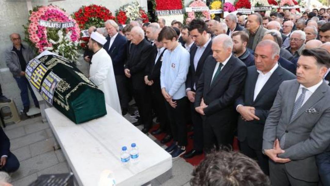 Ali Şen'in eşi Bente Şen toprağa verildi