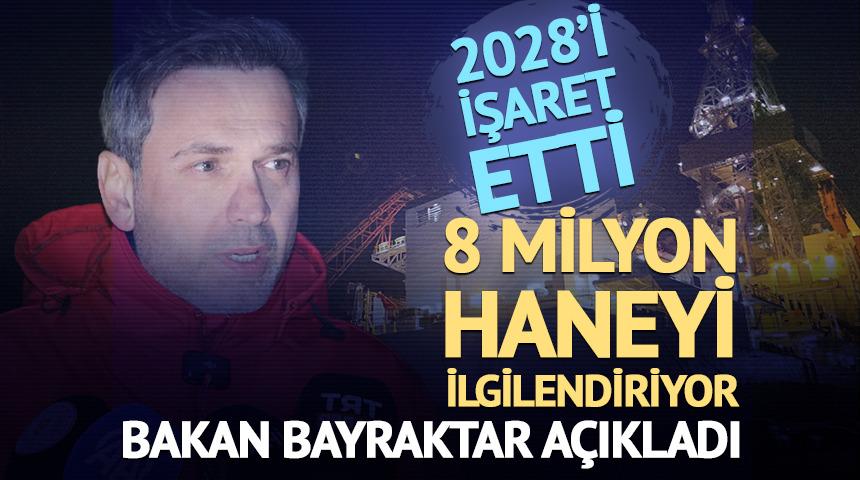 Sakarya Gaz Sahası&rsquo;nda &uuml;retim artıyor! 2028&rsquo;i işaret etti