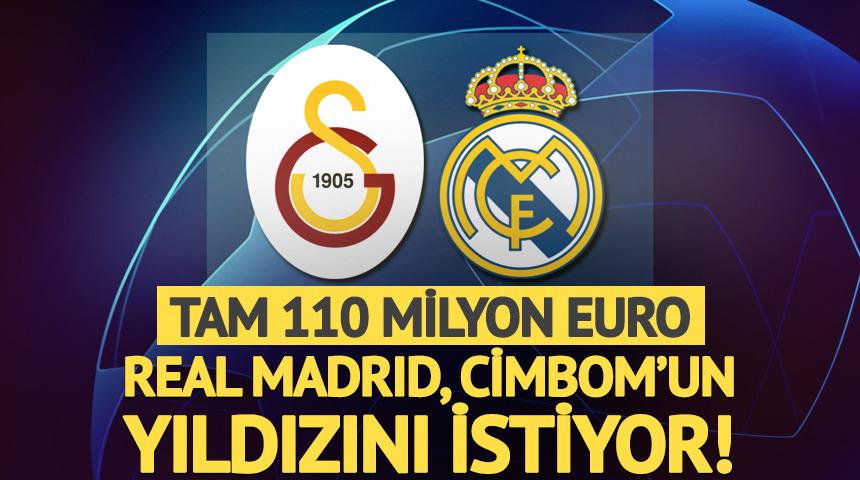 Real Madrid'den Galatasaray'a 110 Milyon Euro'luk kanca! Victor Osimhen i&ccedil;in tarihi operasyon başlıyor...