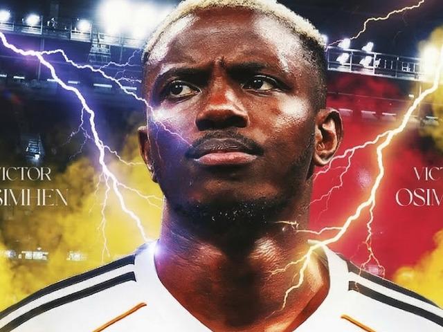 Real Madrid'den Galatasaray'a 110 Milyon Euro'luk kanca! Victor Osimhen i&ccedil;in tarihi operasyon başlıyor...