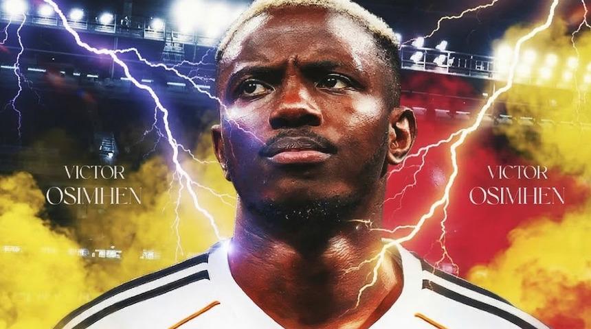 Real Madrid'den Galatasaray'a 110 Milyon Euro'luk kanca! Victor Osimhen i&ccedil;in tarihi operasyon başlıyor...